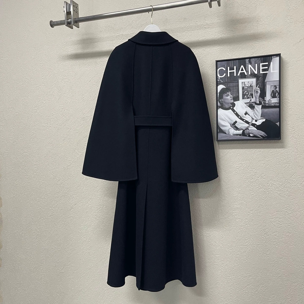 Dior Wool Rabbit Hair Blend Coat