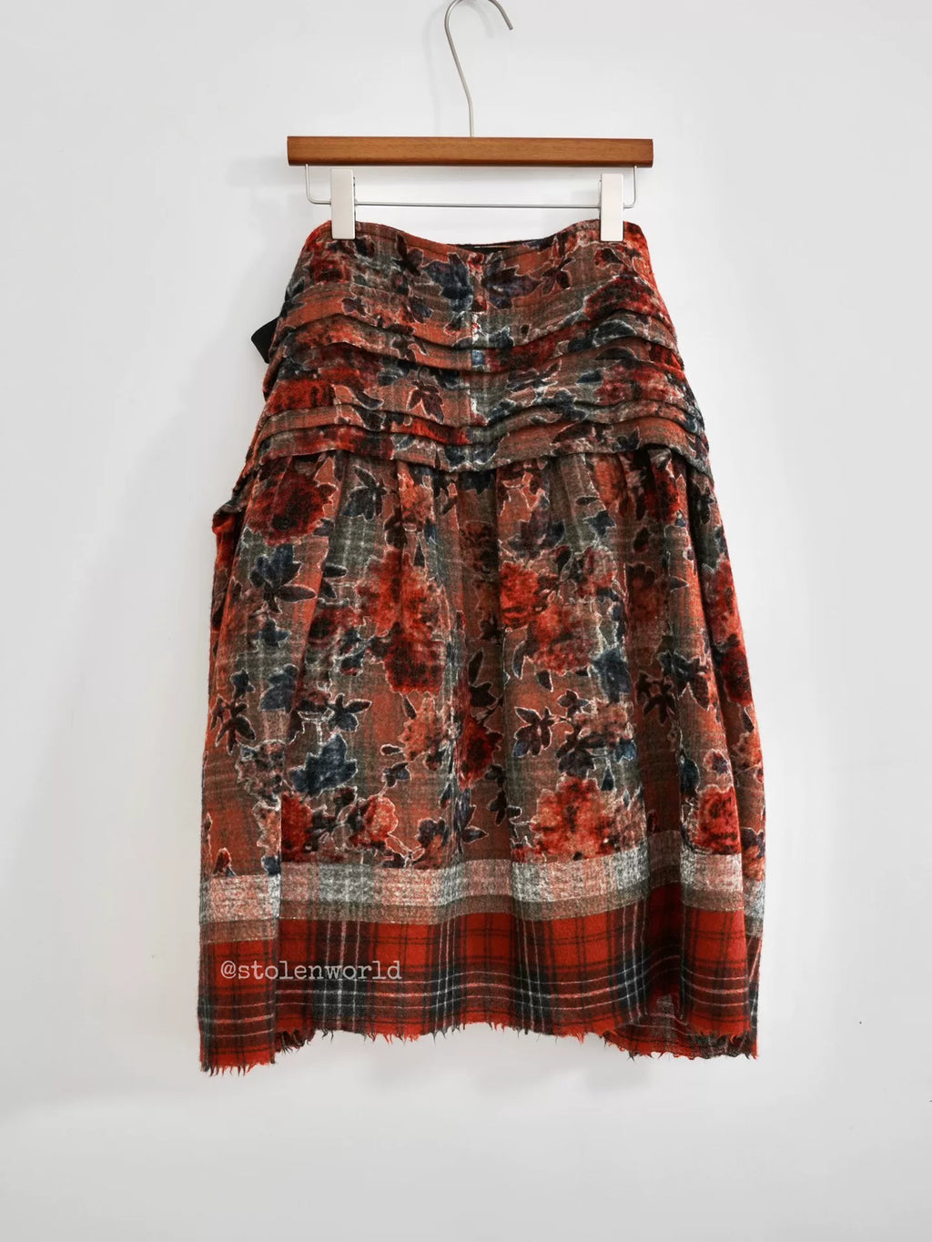 Comme Des Garcons 16AW Rose Bow Skirt - Devines