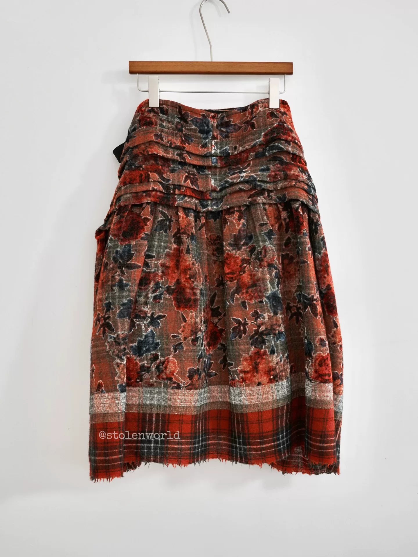 Comme Des Garcons 16AW Rose Bow Skirt - Devines