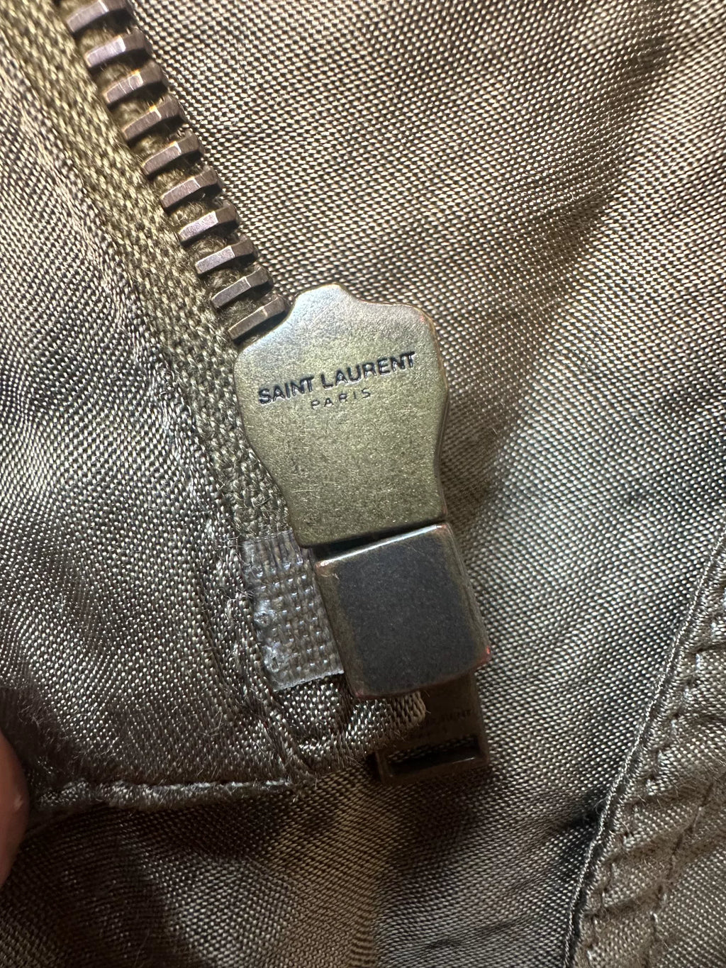 Saint Laurent Teddy harrington jacket by Anthony Vaccarello