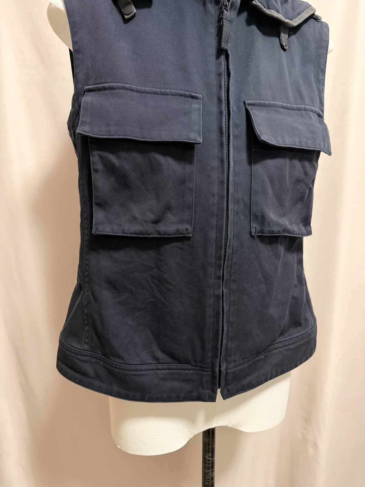 Issey Miyake AW00 Detachable Collar Utility Vest