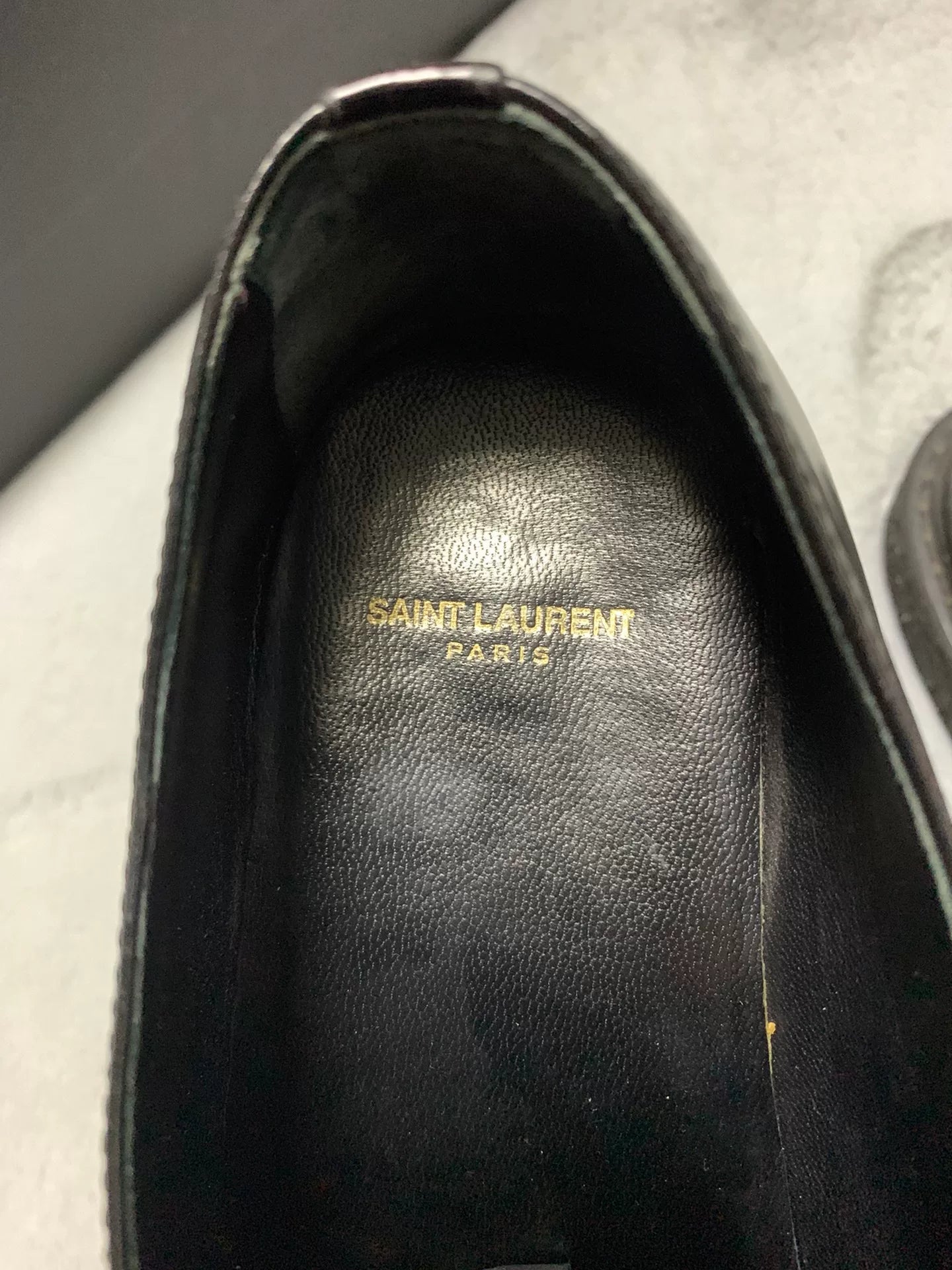 Saint Laurent 14FW Runway Shoes