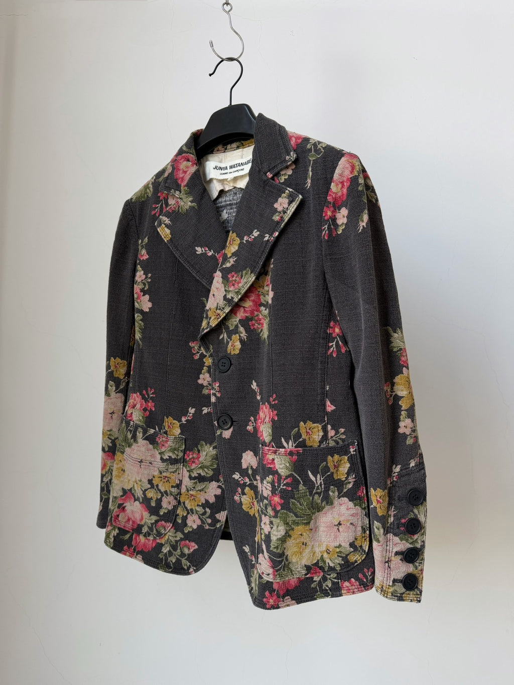 Junya Watanabe 2002 runway floral jacket