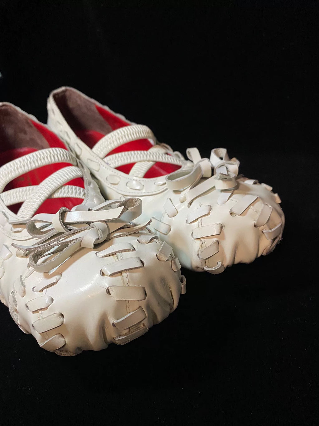 Comme des Garçons Tao 2009 Strappy Shoes Mary Janes