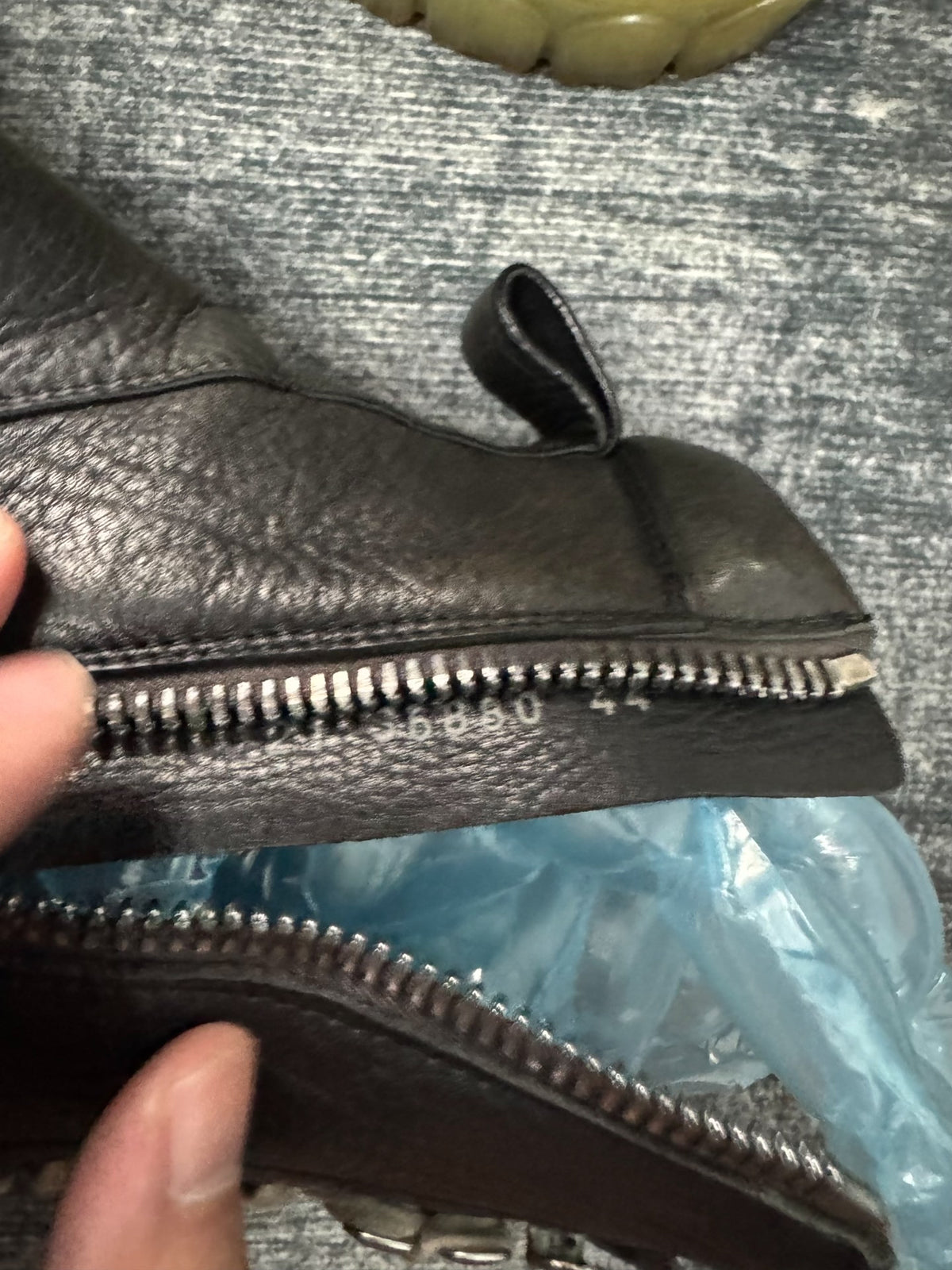 Rick Owens Transparent Octopus Sole Military Boots