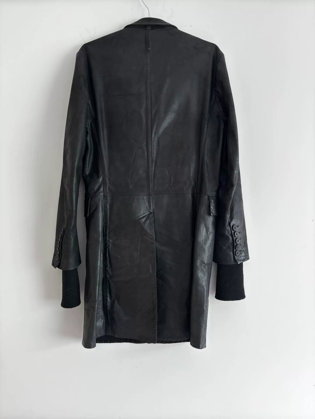 Isaac Sellam Leather 90s Jacket