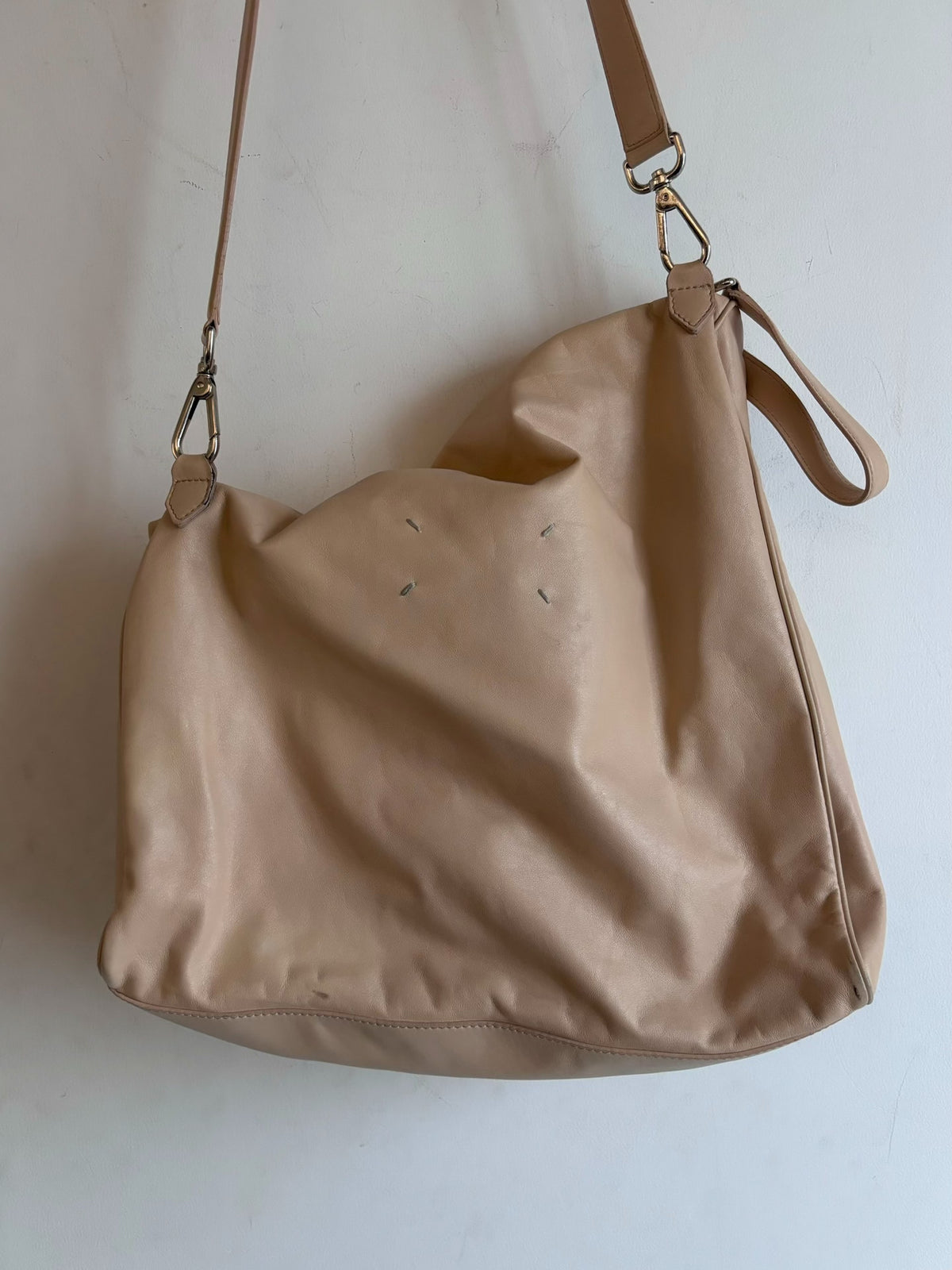 Maison Martin Margiela｜SS2015 Asymmetric Crossbody Bag