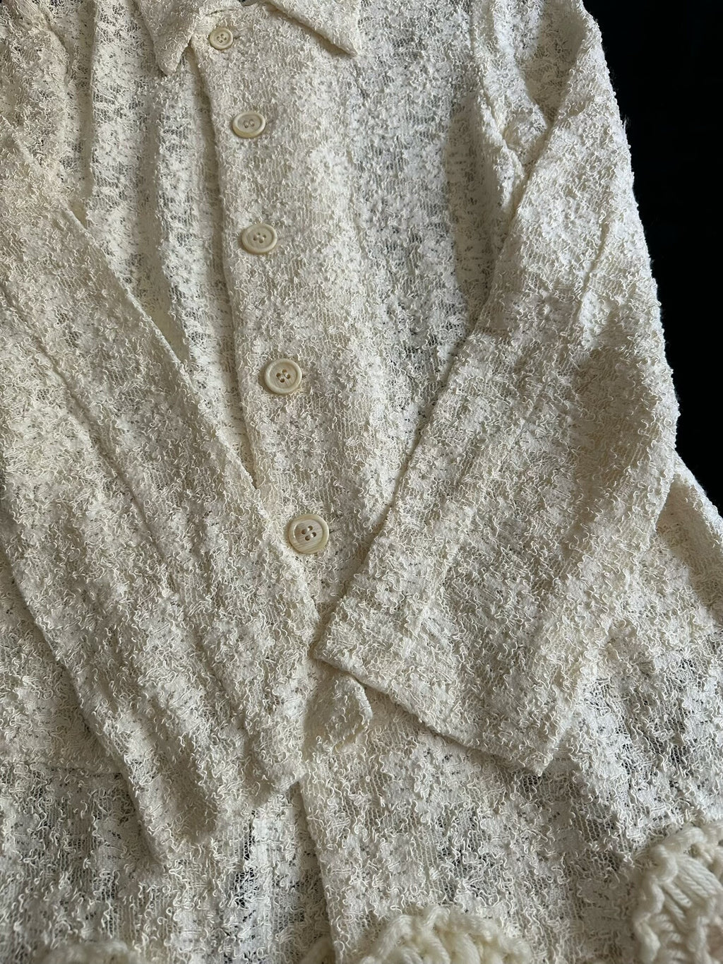Comme Des Garcons 2012 Jacket