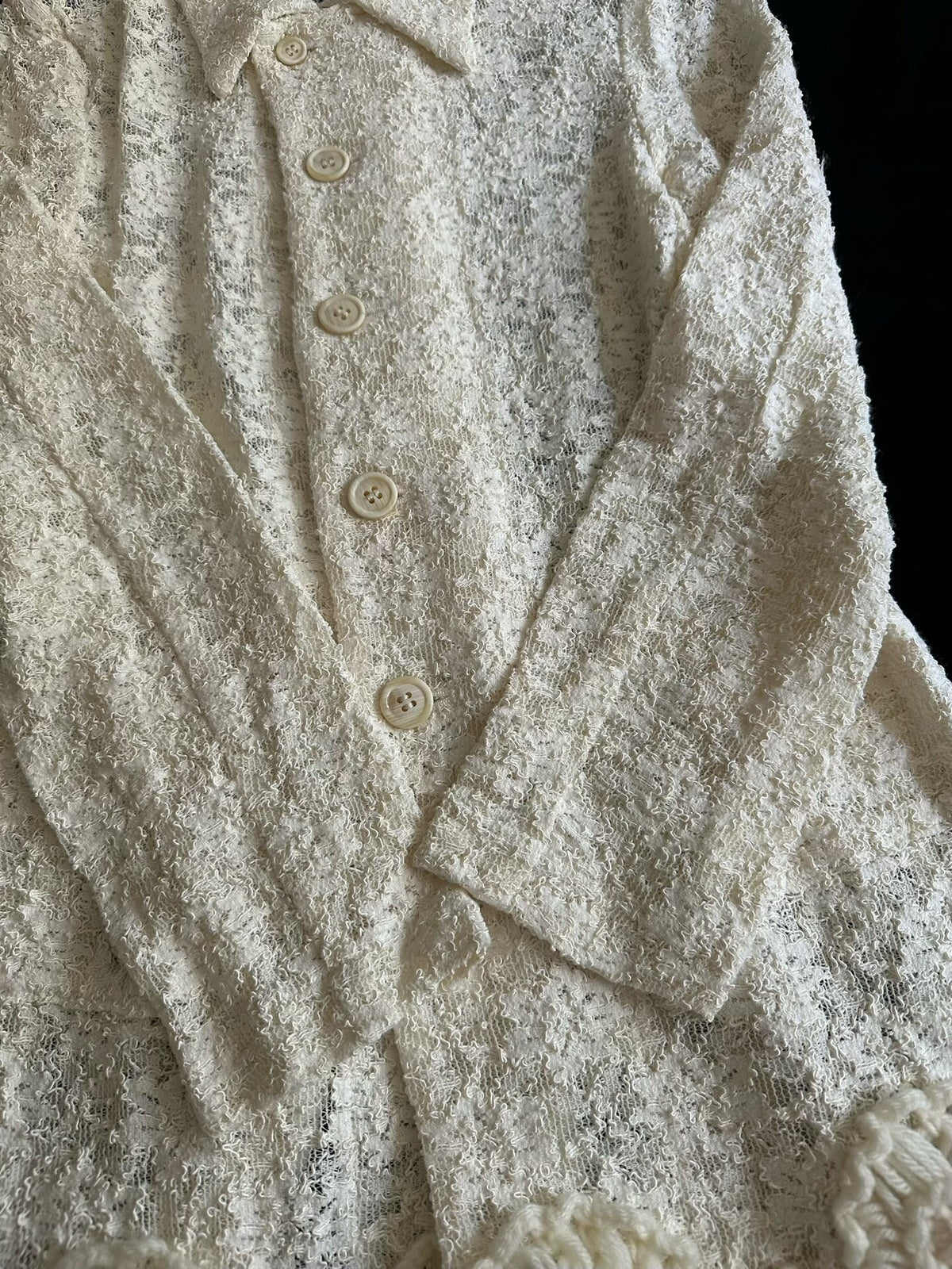 Comme Des Garcons 2012 Jacket