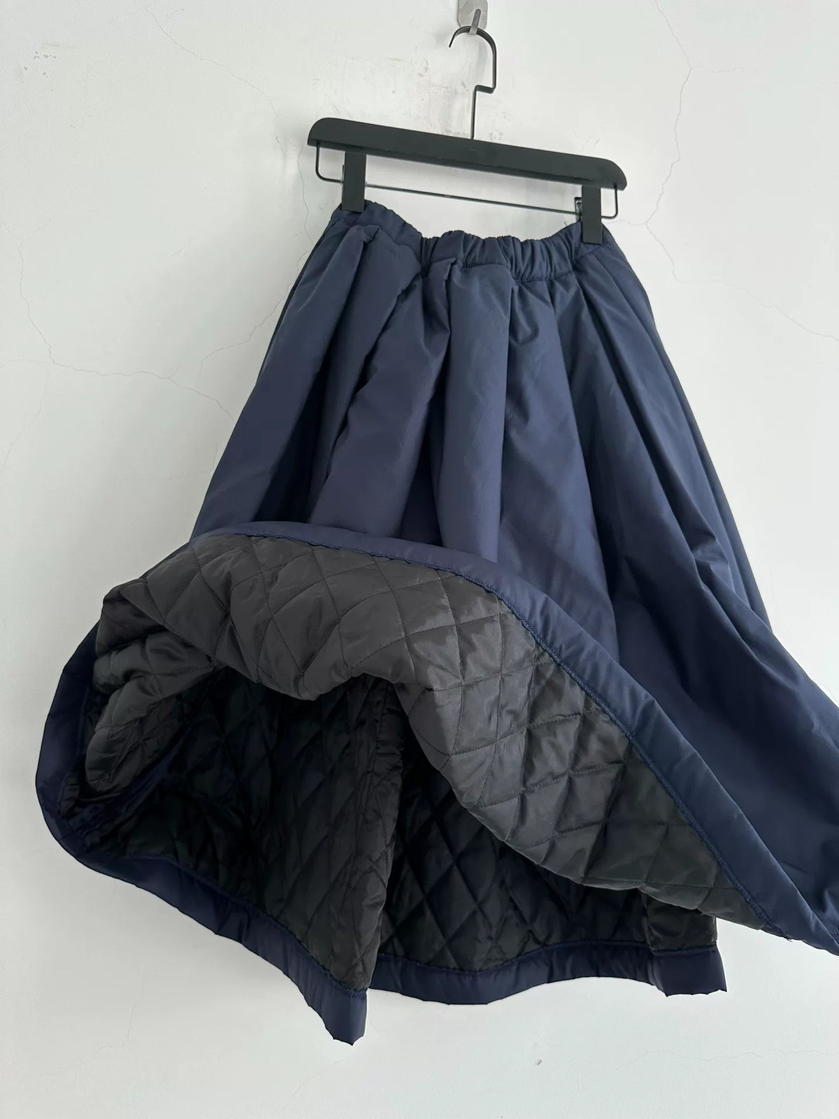Comme Des Garcons 2015 Midi Drawstring Skirt