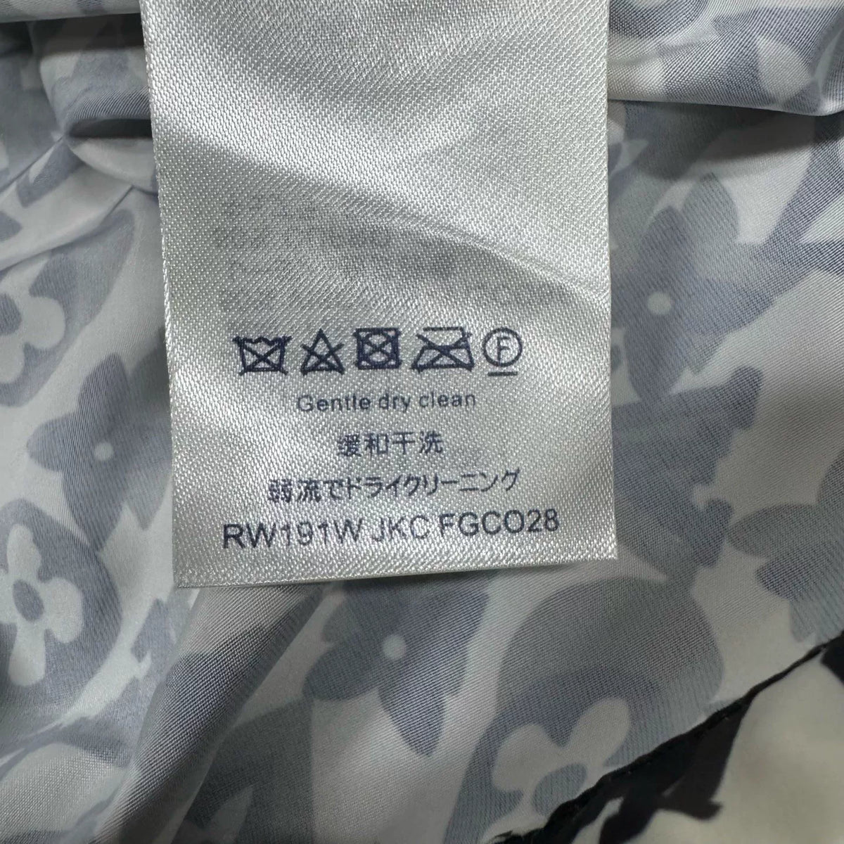 Louis Vuitton All-Over Print Monogram Hooded Jacket