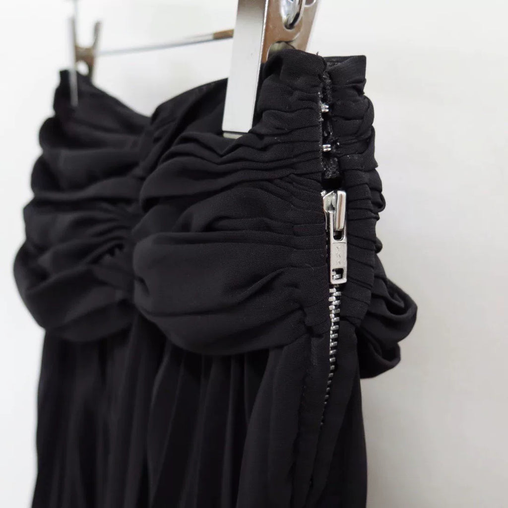 Comme des Garcons Pleated Irregular Skirt
