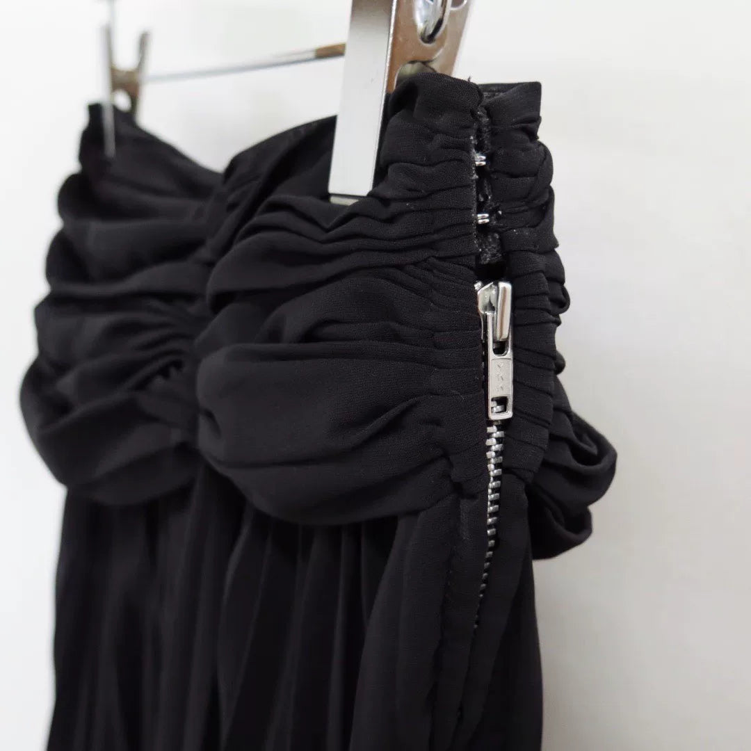 Comme des Garcons Pleated Irregular Skirt