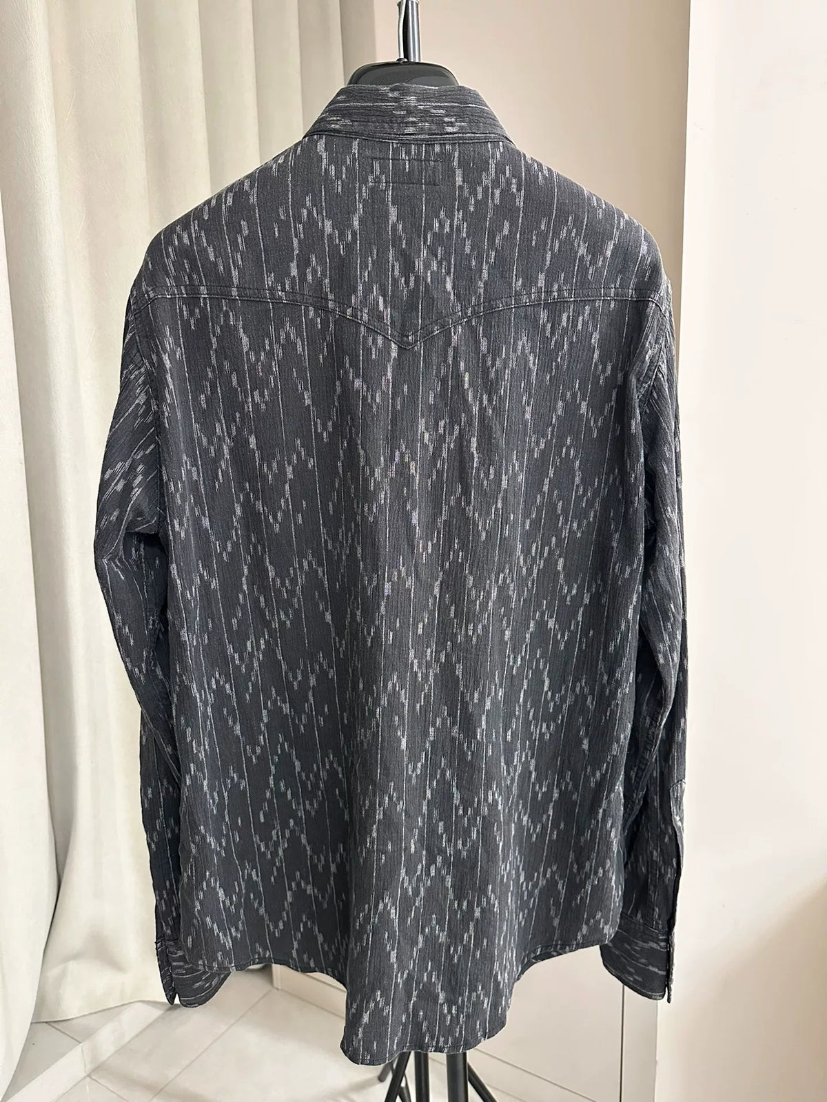 Saint Laurent SS17 Irregular Stripe Shirt