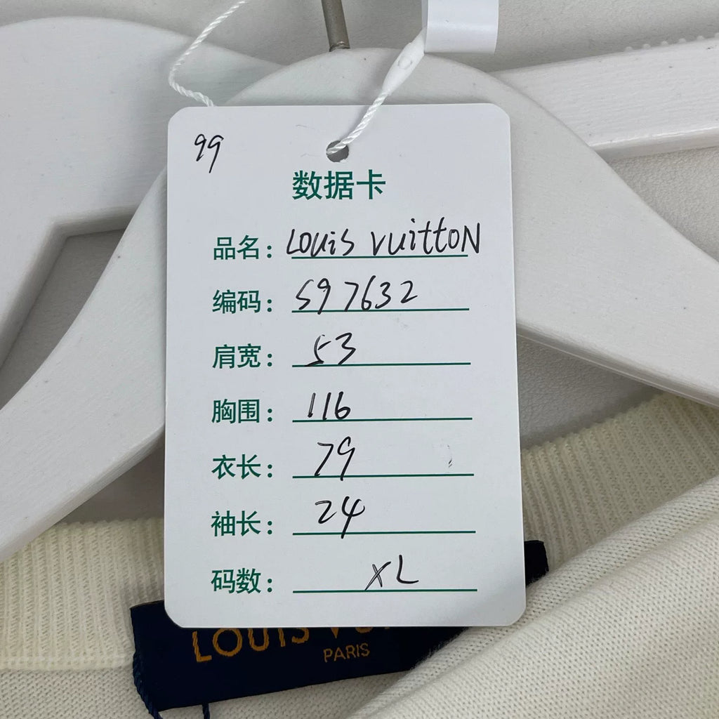 Louis Vuitton LV Floral Knit Short-Sleeve Shirt