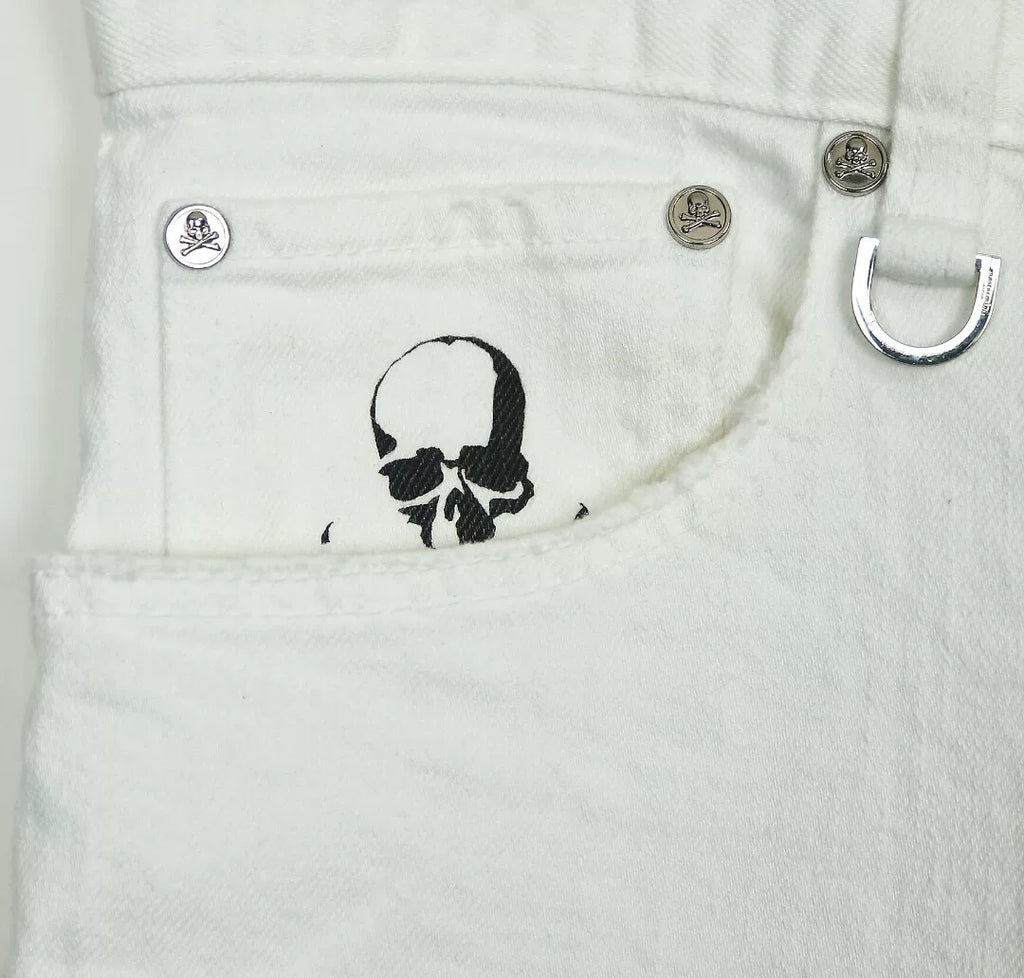 Mastermind Japan Mainline Red White Jeans