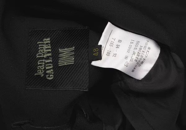 Jean Paul Gaultier Vintage Black Tie Blazer