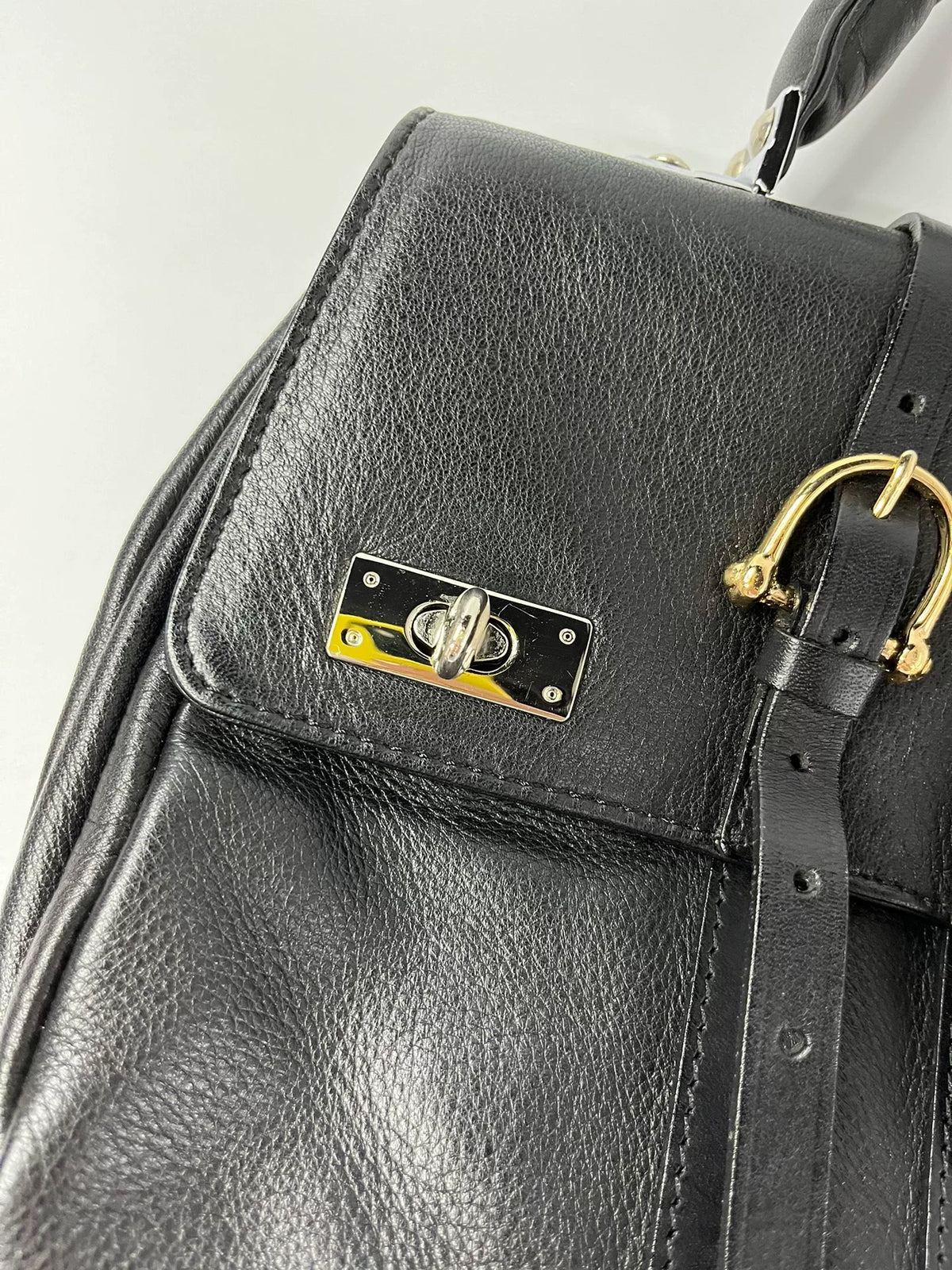 Vivienne Westwood "Queen Mother" Accordion Handbag