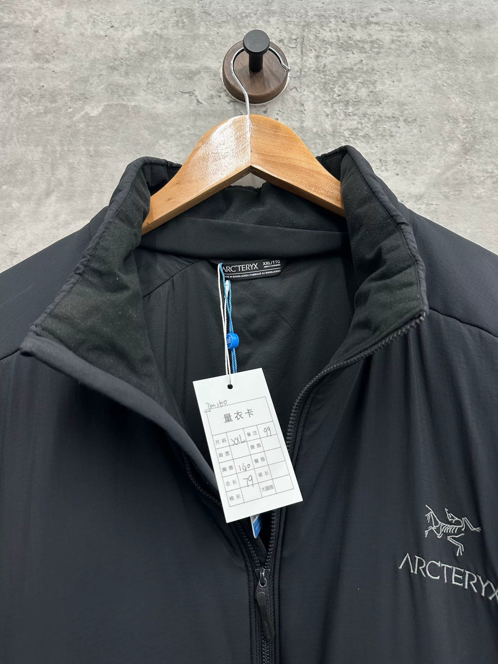 Arc'teryx ATOM AR Stand-Collar Cotton Jacket