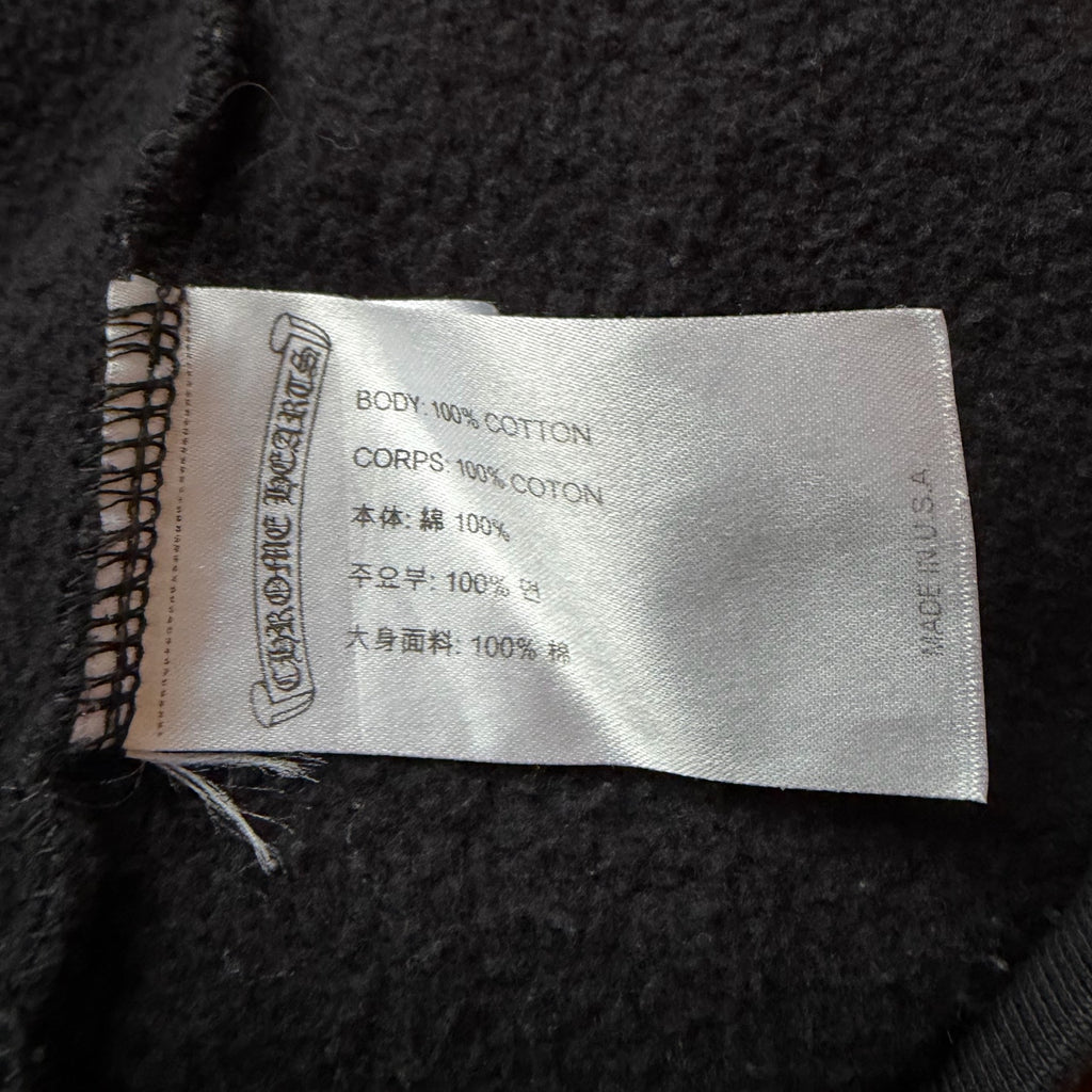 Chrome Hearts Horseshoe Zip-Up Hoodie Osaka Limited Edition