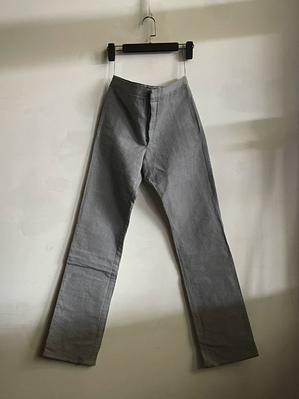 Carol Christian Poell SS09 Linen Trousers