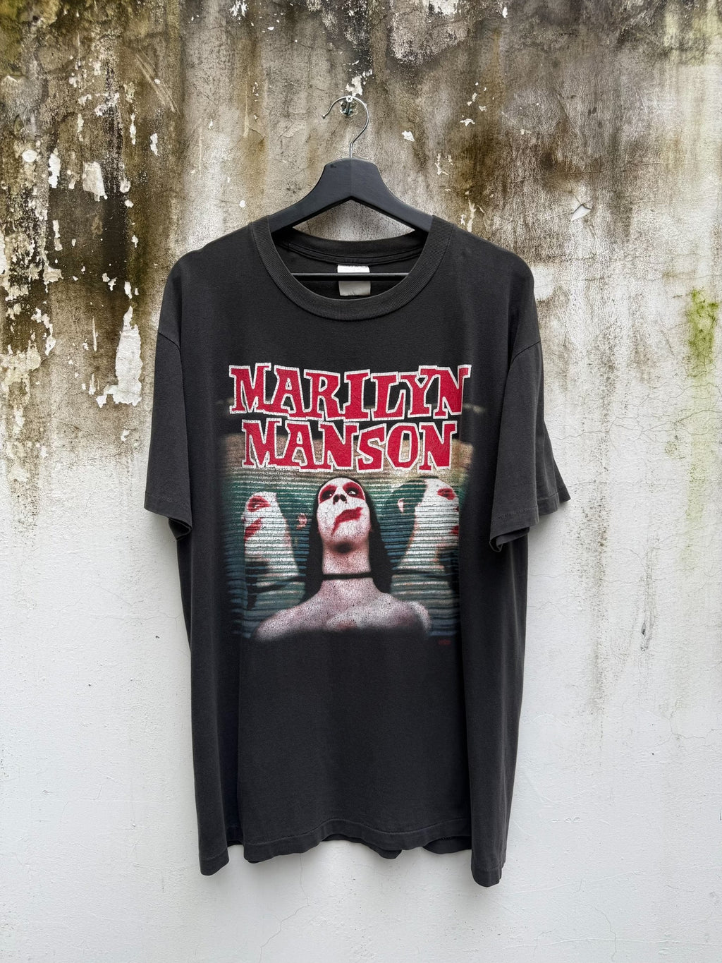 90s Marilyn Manson Short Sleeve T-shirt