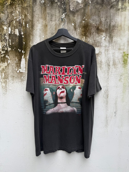 90s Marilyn Manson Short Sleeve T-shirt
