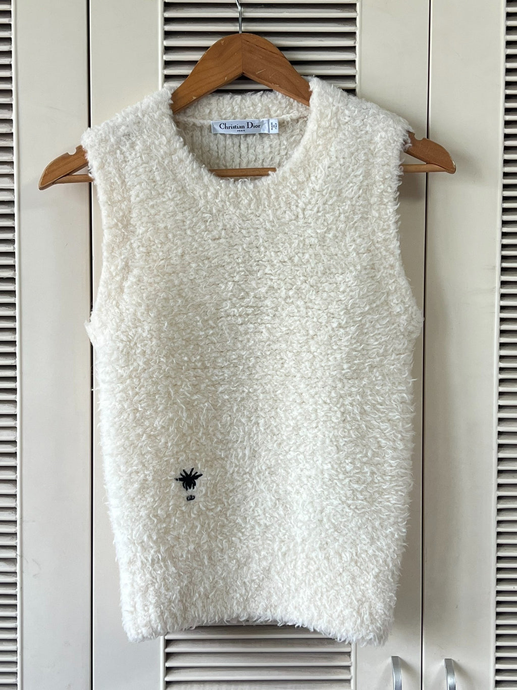 Dior Lamb Wool Vest
