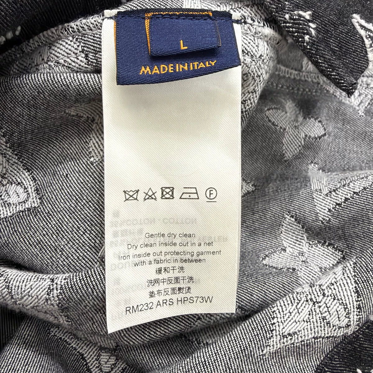 Louis Vuitton Monogram Short Sleeve Top