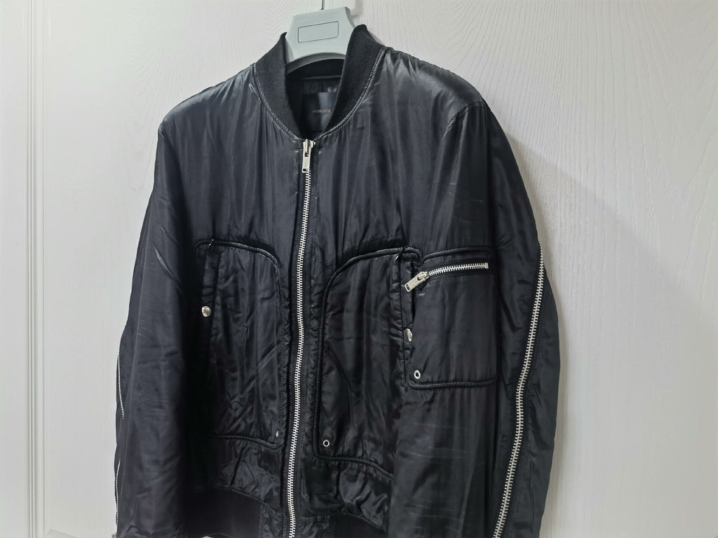 undercover 14aw back zipper jacket