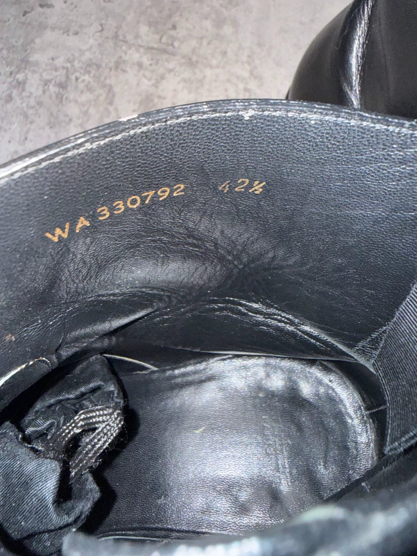 Saint Laurent Paris 13AW Black Leather Side Zip Chelsea Boots by Hedi Slimane