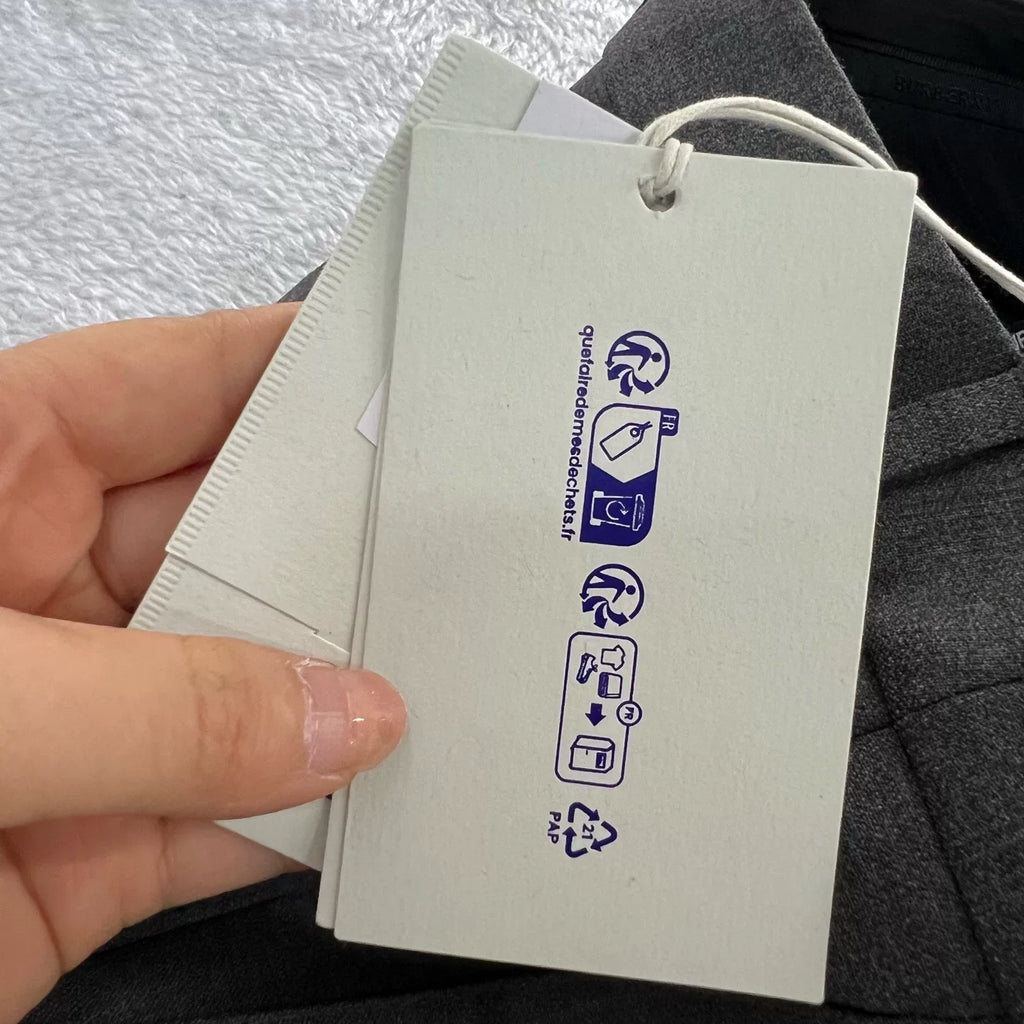Burberry Charcoal Casual Pants
