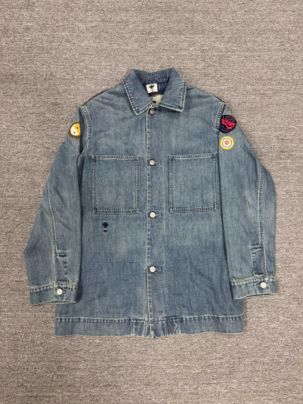 Dior Embroidered Denim Jacket