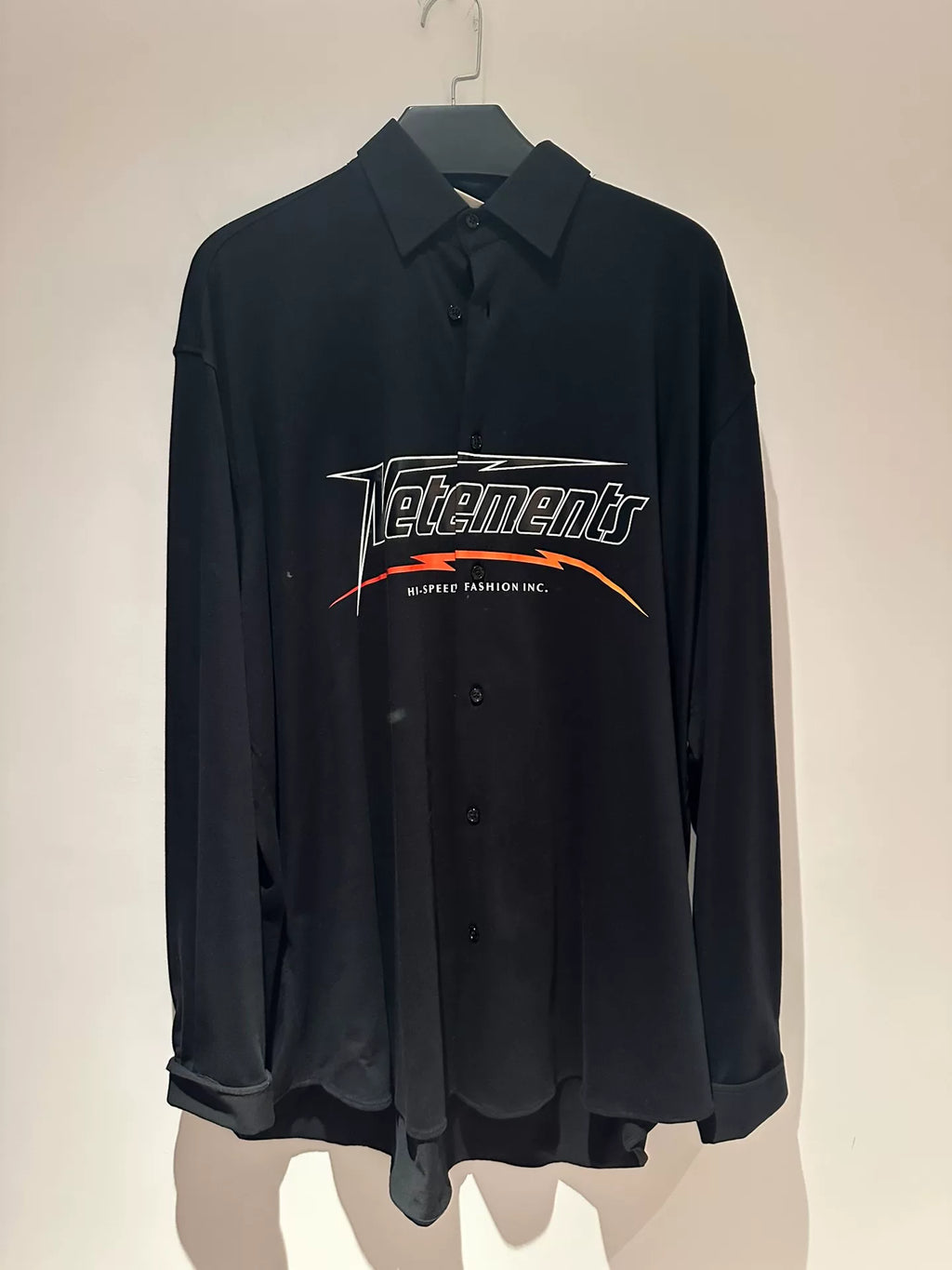 Vetements Racing Shirt