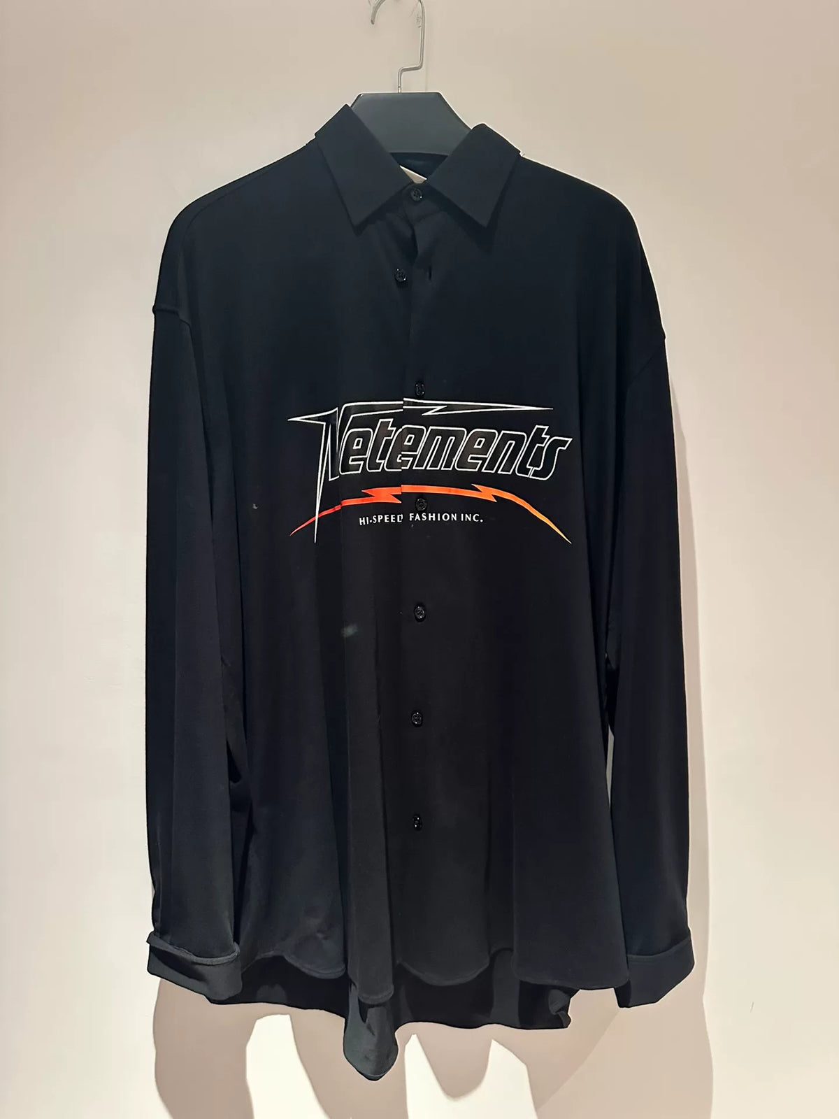Vetements Racing Shirt