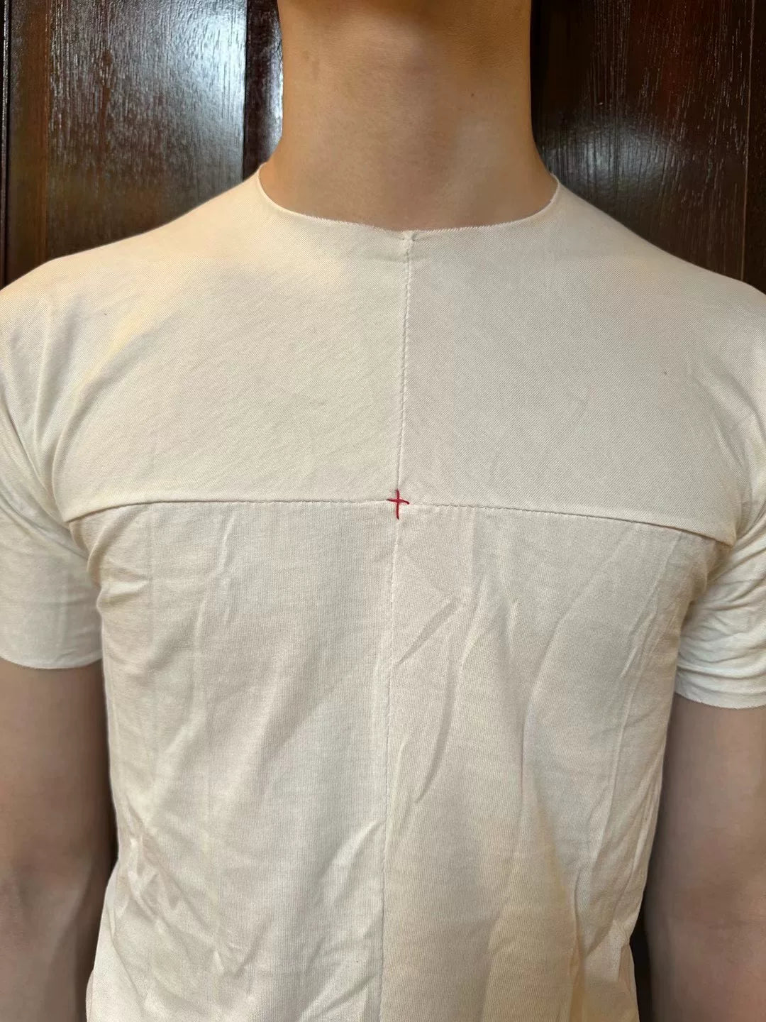 M.A+ FW24 White One Piece Cotton Tee