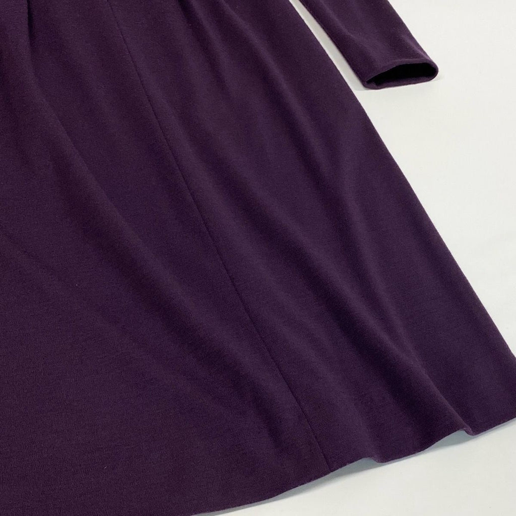 Chanel AW07 Bow Wool Dress