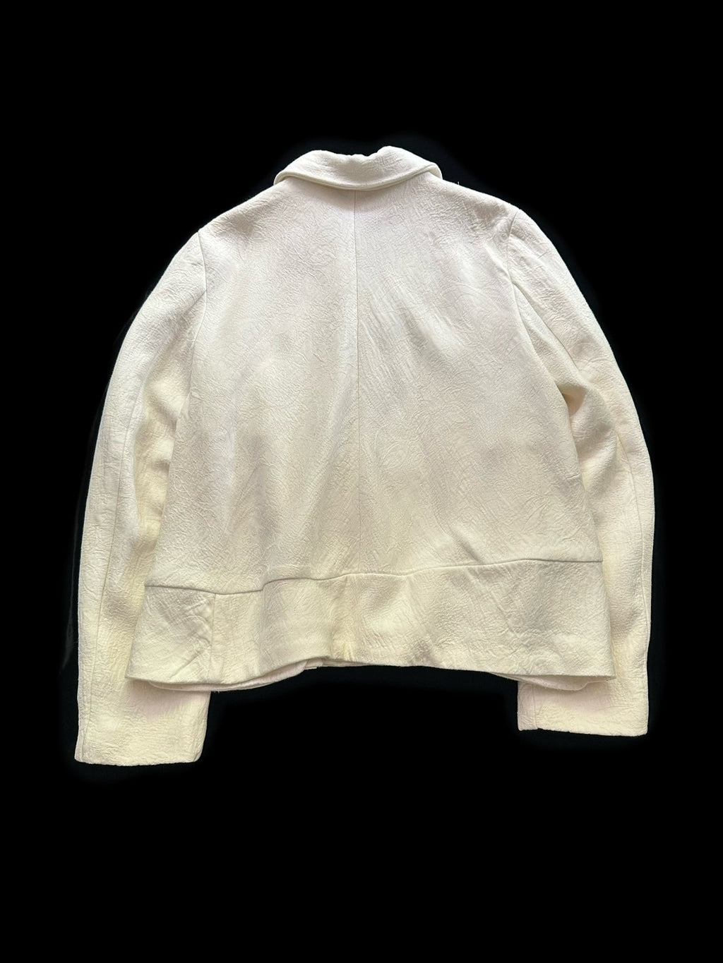 Comme Des Garcons 1992 White Runway Top
