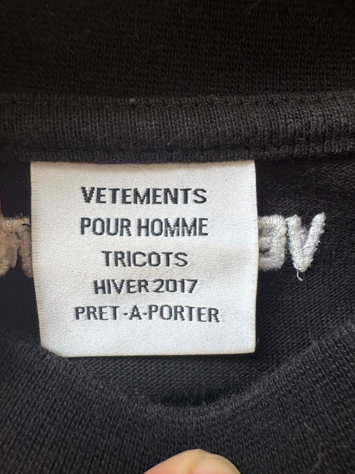 Vetements Snoop Dogg short-sleeve tee