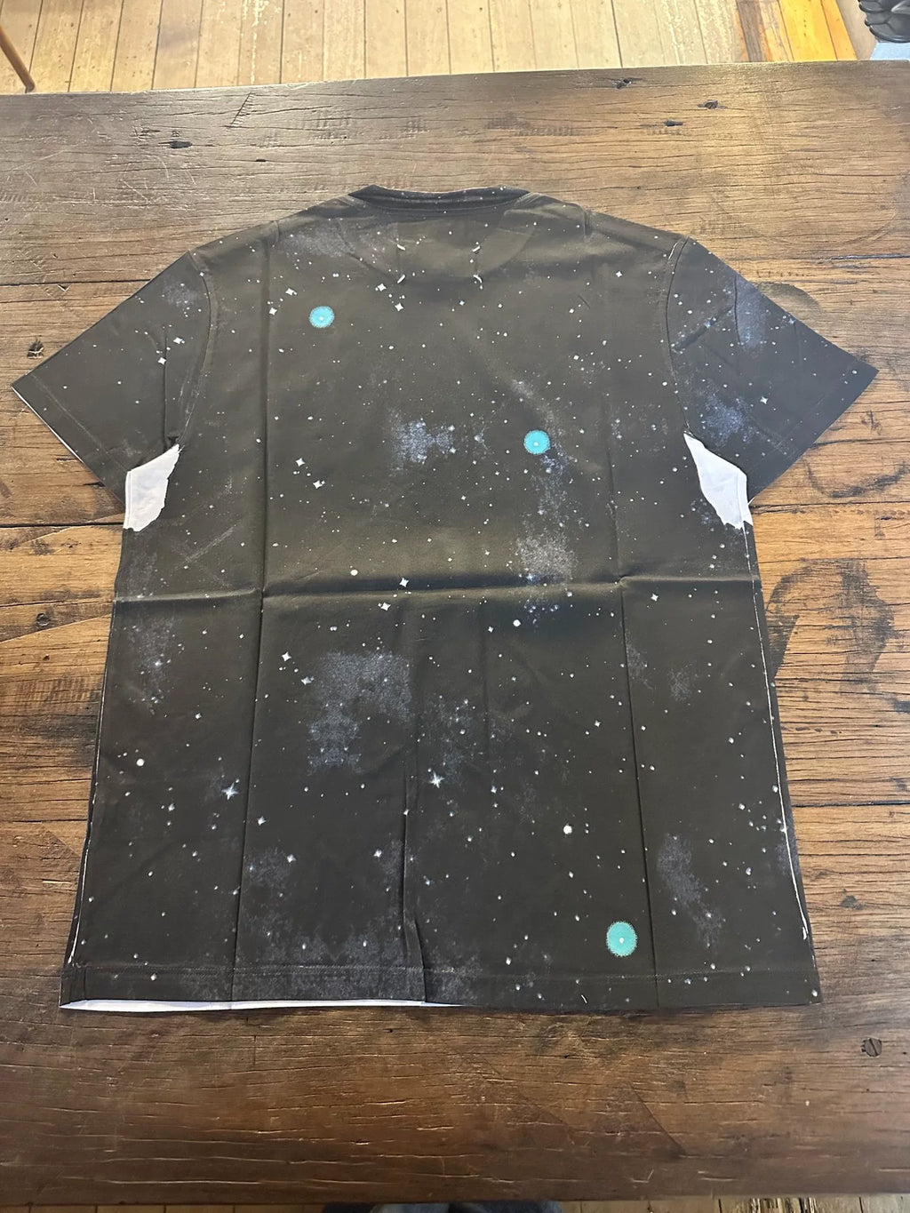 Maison Margiela SS19 Spaceship Space Print Cotton Tee