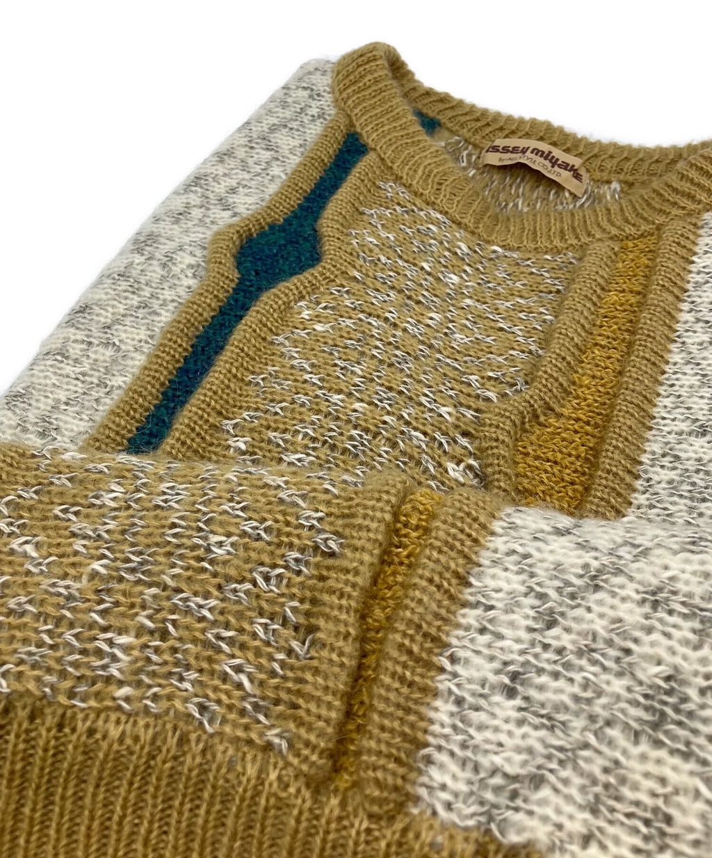 Issey Miyake 1970s 3D Knit Sweater
