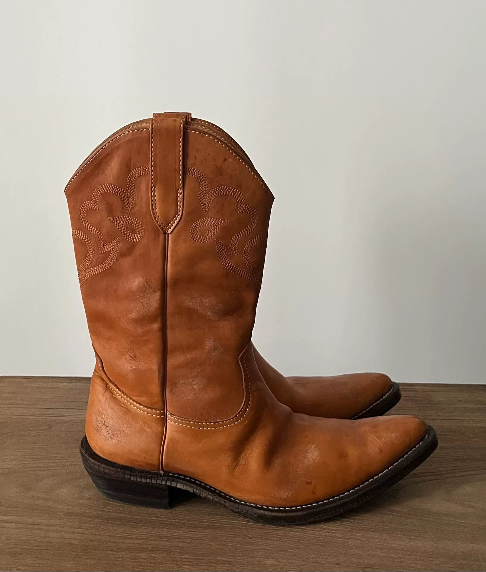 Number (n)ine 03AW Leather Boots