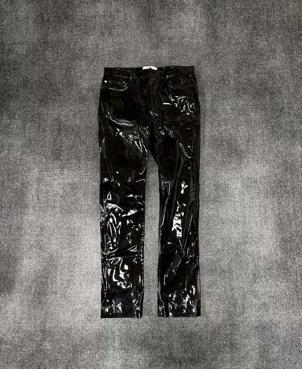 Maison Margiela Glossy Patent Leather Pants