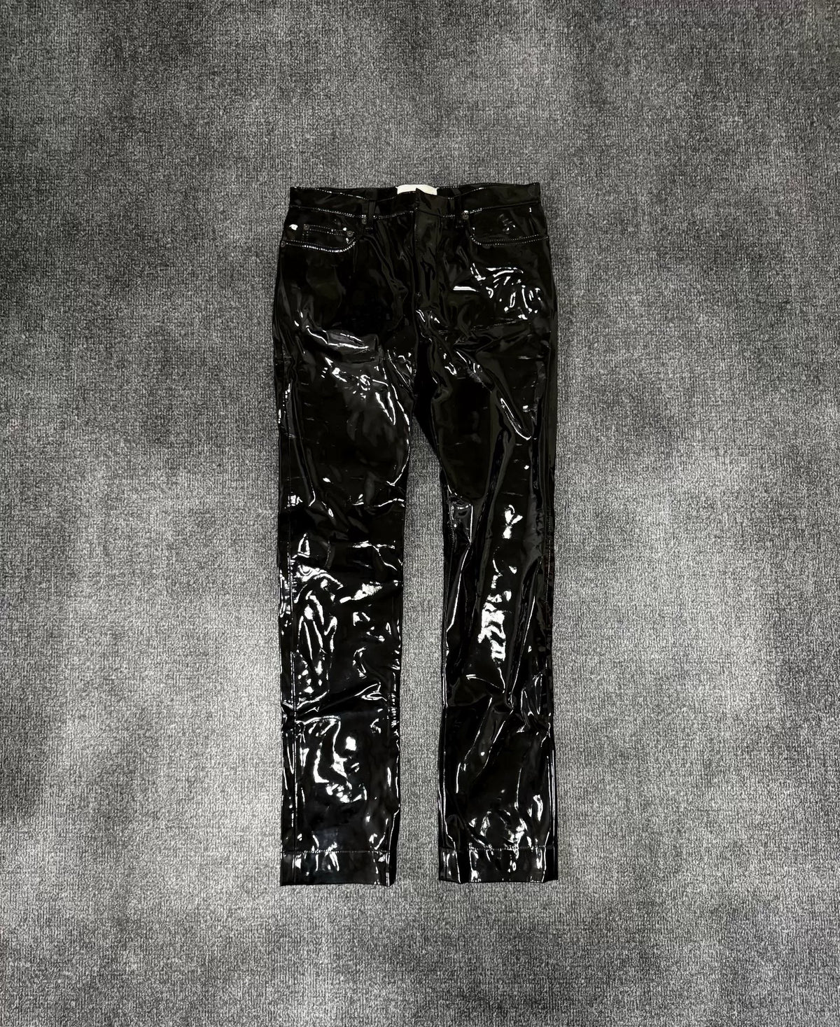Maison Margiela Glossy Patent Leather Pants