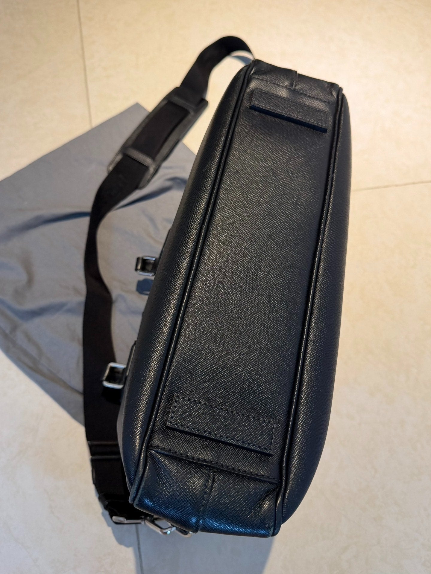 Prada sports red label sporty crossbody bag