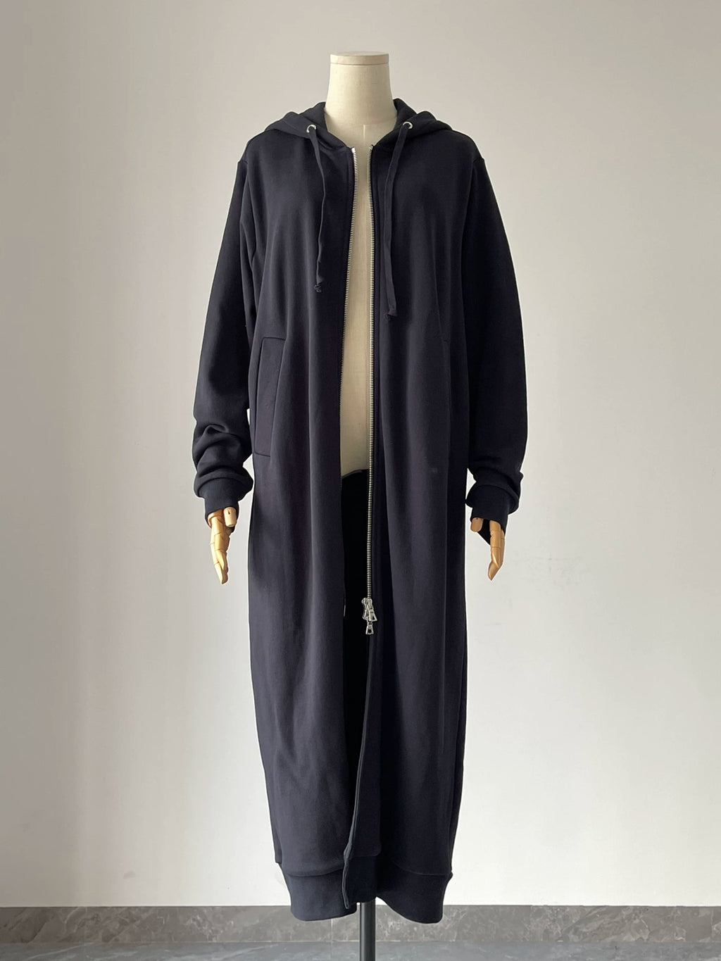 Dries Van Noten Wizard Long Coat Hoodie Jacket