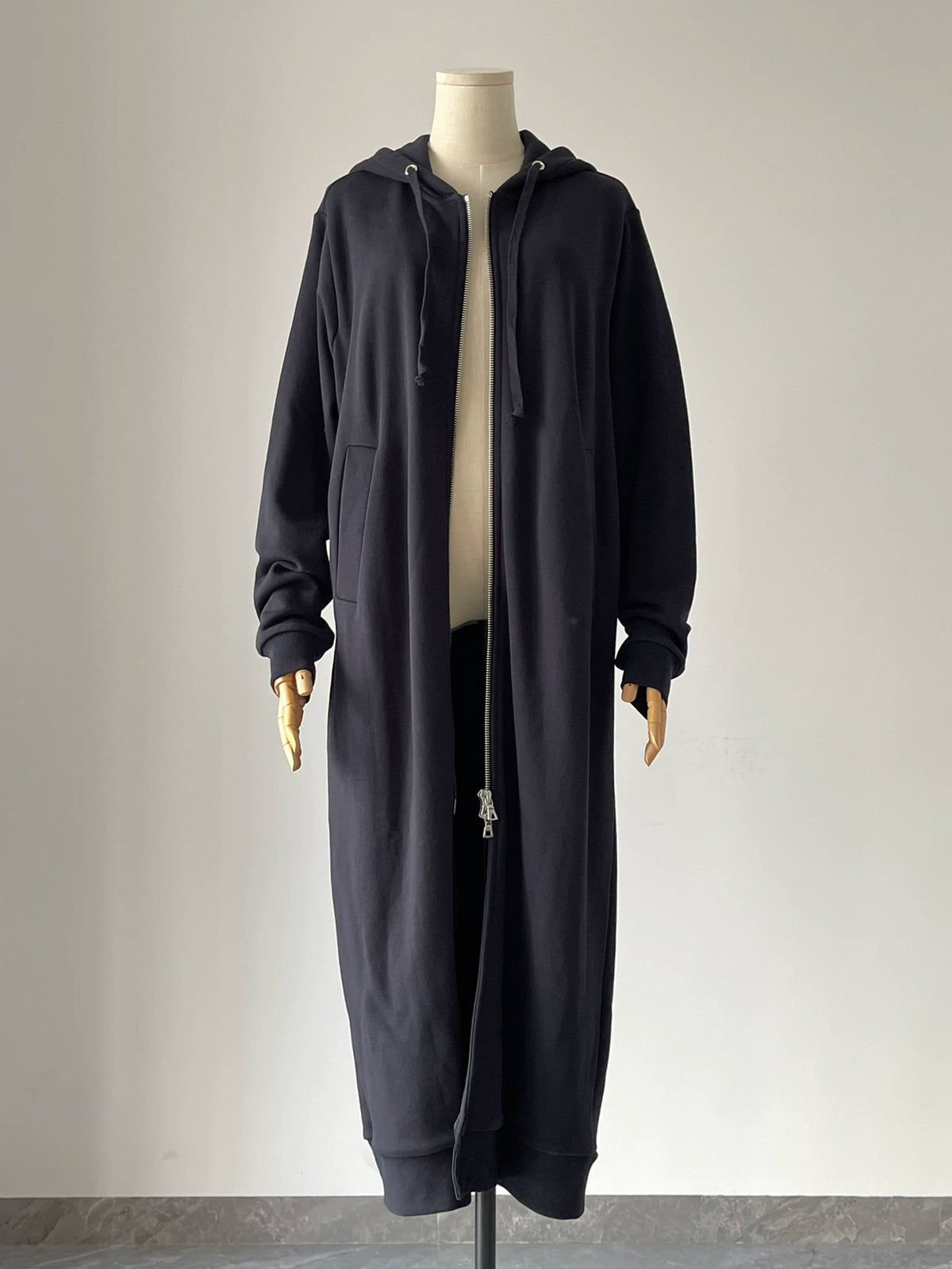Dries Van Noten Wizard Long Coat Hoodie Jacket