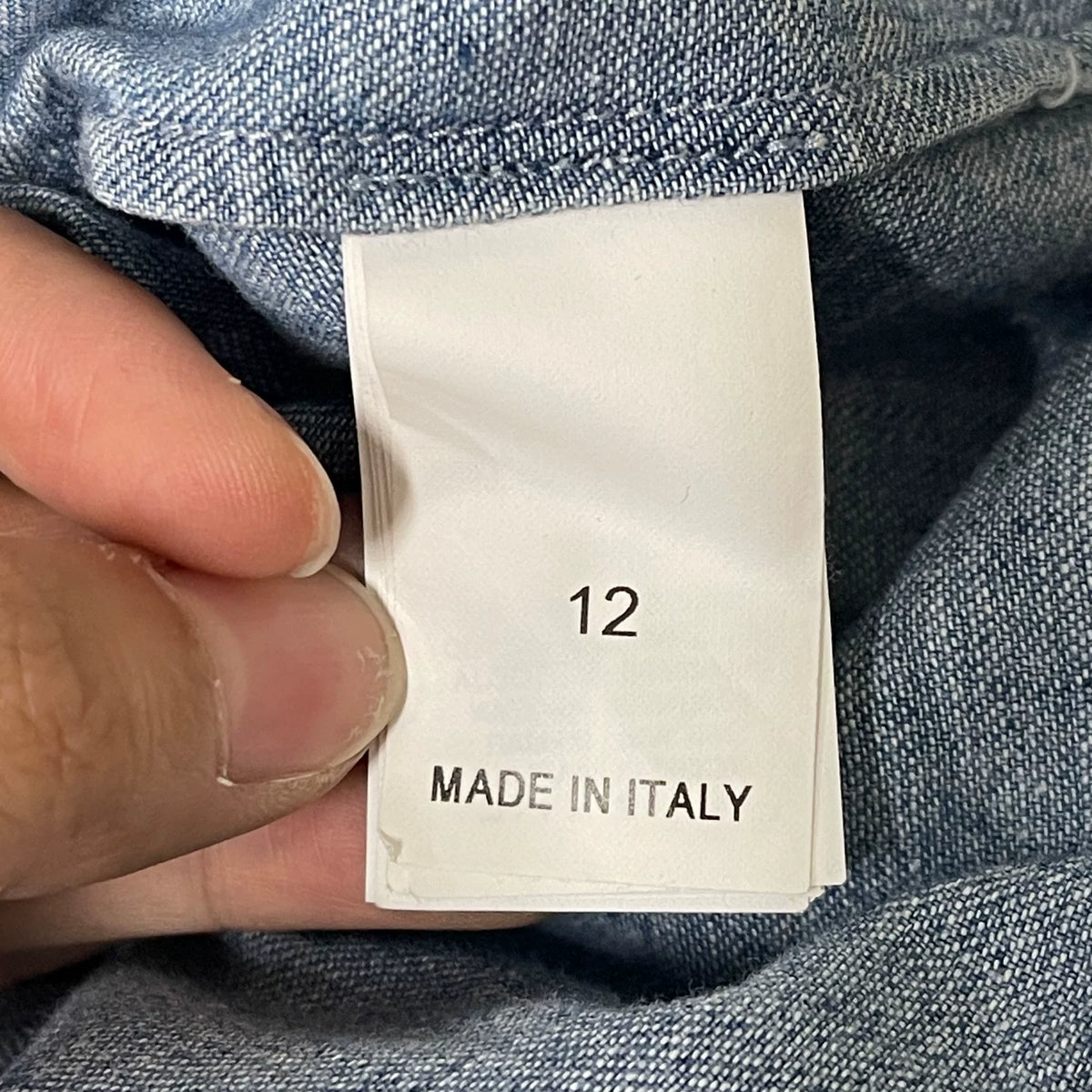 Brunello Cucinelli BC Beaded Denim Shirt