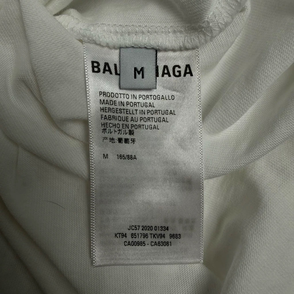 Balenciaga Eco-Friendly "I Love the Earth" Long-Sleeve Long Sleeve Top