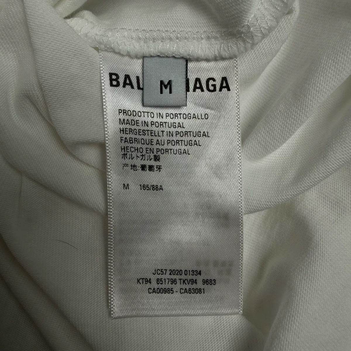 Balenciaga Eco-Friendly "I Love the Earth" Long-Sleeve Long Sleeve Top